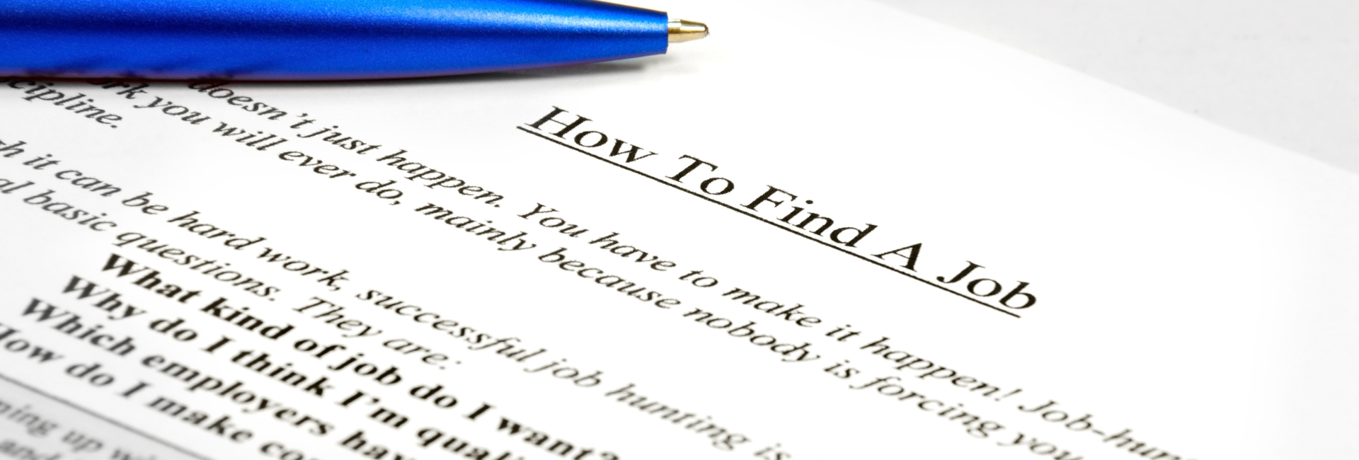 How to Find a New Job An HBR Guide