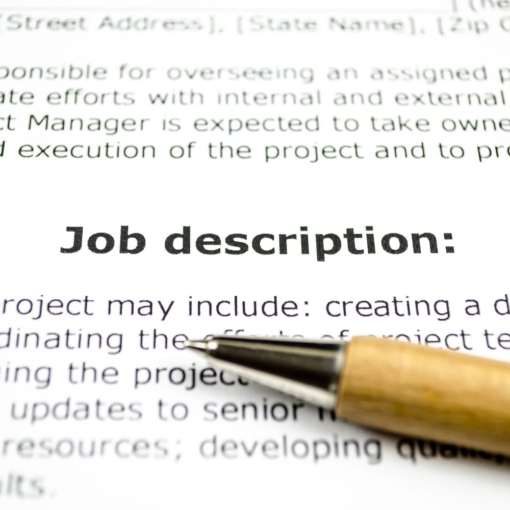 Job Descriptions