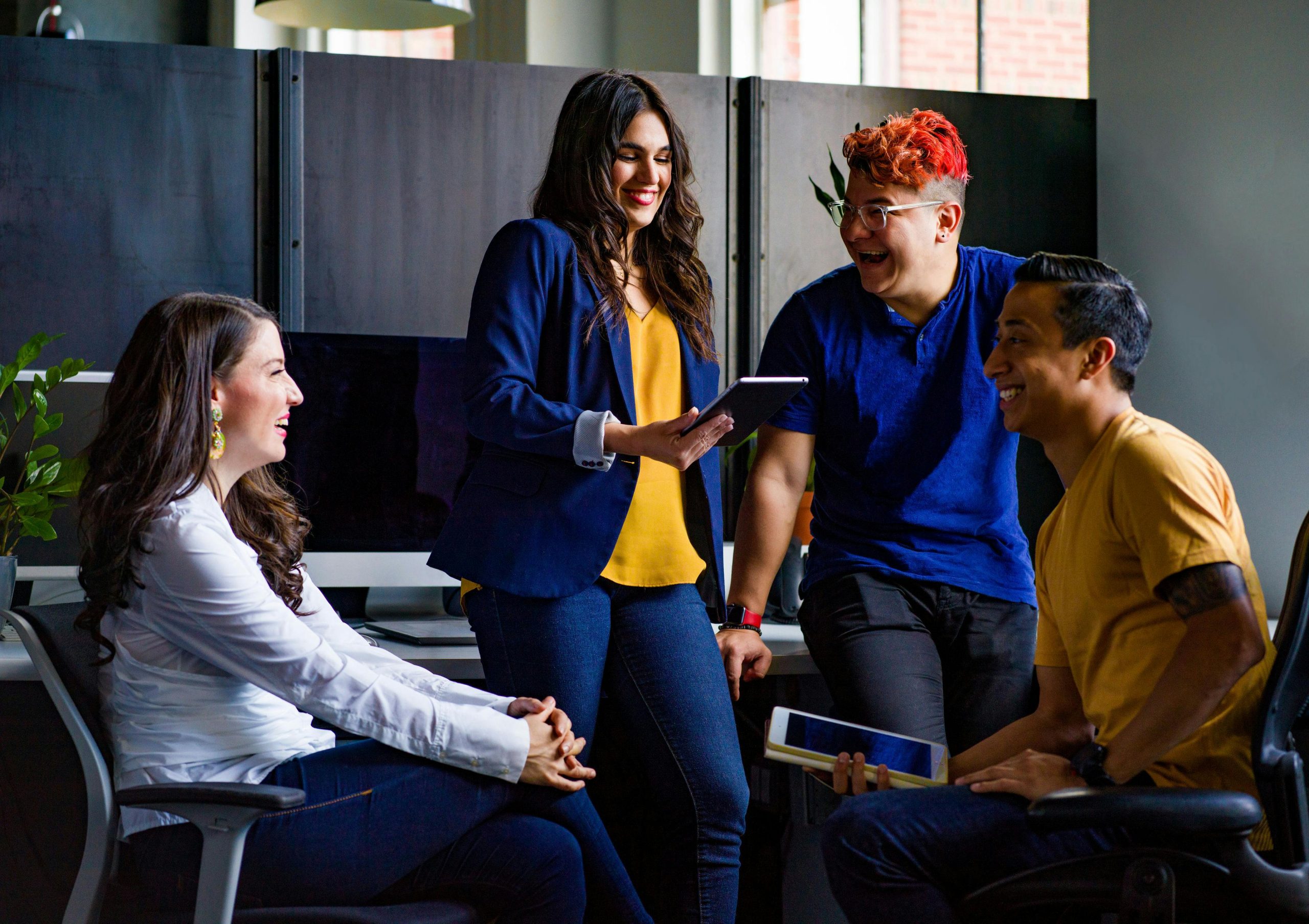 In 2025, GET YOUR EMPLOYEES EXCITED ABOUT BEING IN THE OFFICE